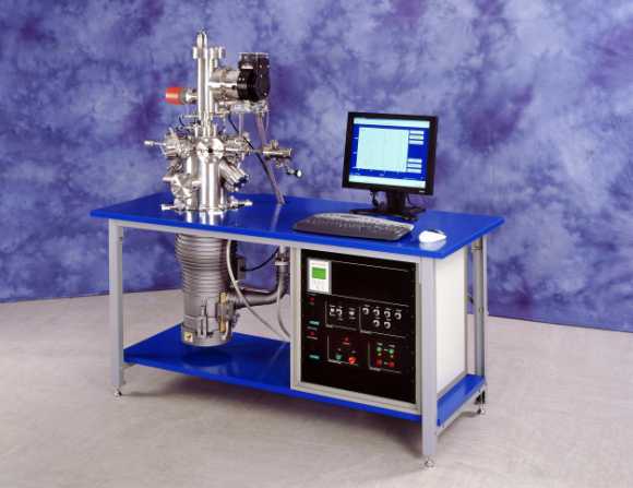 Photo of kinetic studies system