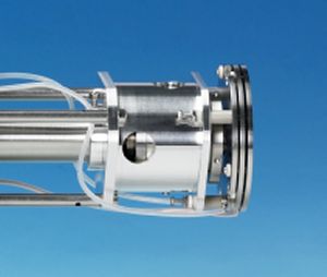 Photo of cassegrain and electrostatic lens