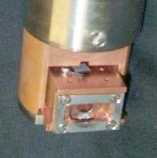 Photo showing stub in entry probe