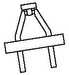 Schematic of top-hat design