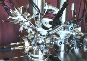 Photo of the TOF SIMS for biological applications