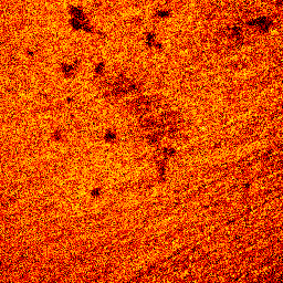 Carbon cluster positive ion map
