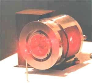 Photo of cassegrain lens