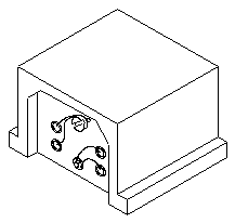Schematic of stub
