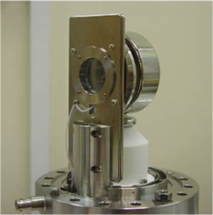 Photo of 20kV detector assembly