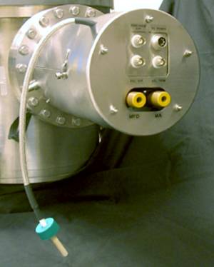 Photo of air side cover