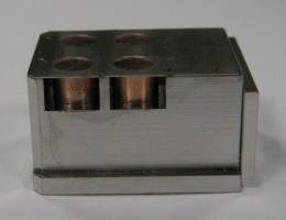 Photo of four sample holder