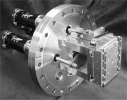 Photo of generic UHV stage