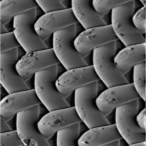 Image based on secondary electrons