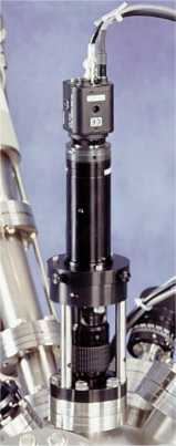 Photo of long working distance viewing micrscope