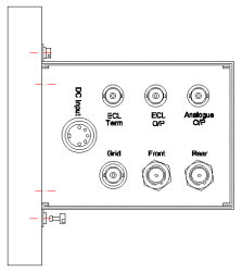 Schematic of pre-amp connections
