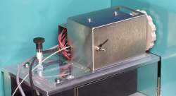 Photo with inlet installed