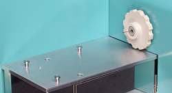 Photo without inlet installed