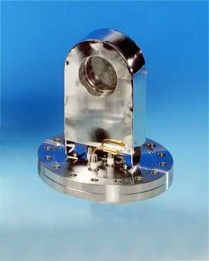 Photo of 40mm dectector assembly