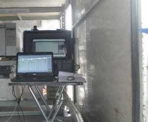 Photo of MS200 on-site