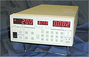 Photo of SRS power supply