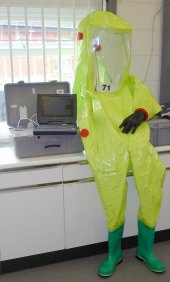 Picture of suit next to MS-200