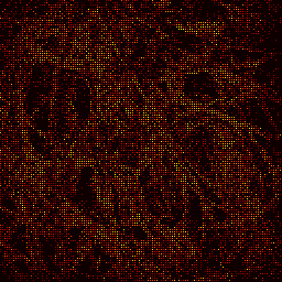 Chemical map from tea-bag