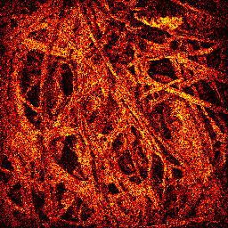 Chemical map from tea-bag