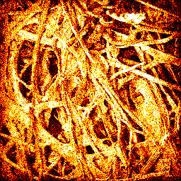Chemical map from tea-bag