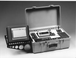 Photo of prototype portable MS